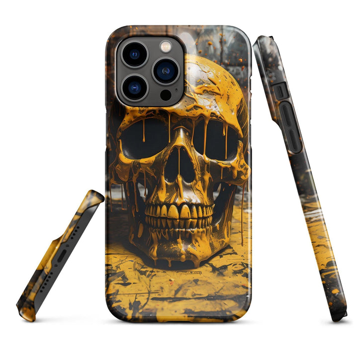 Skull Snapcase iPhone®-Hülle - Bobbis Store Hunde