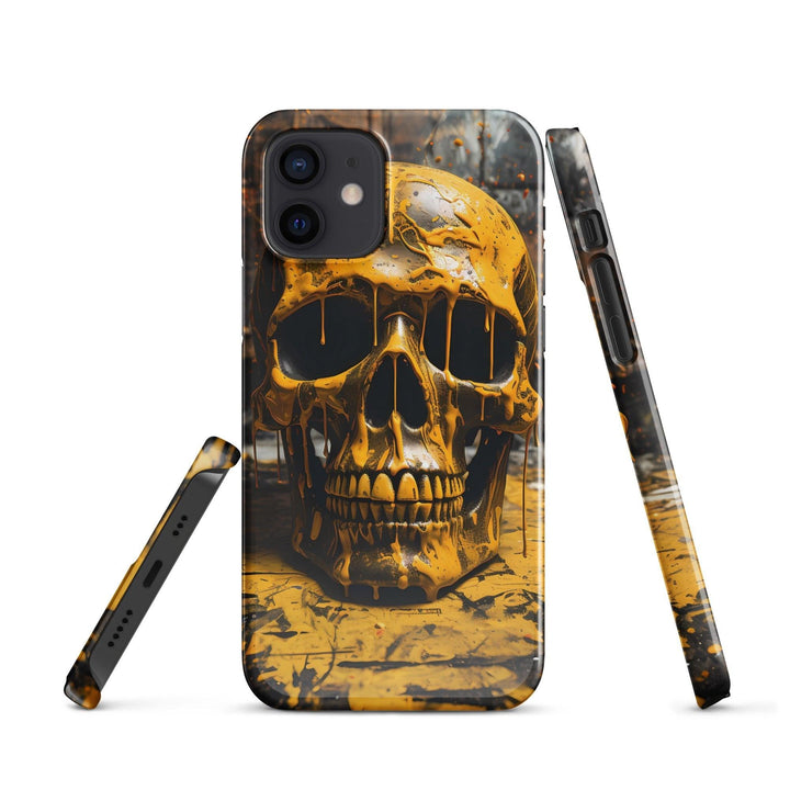 Skull Snapcase iPhone®-Hülle - Bobbis Store Hunde