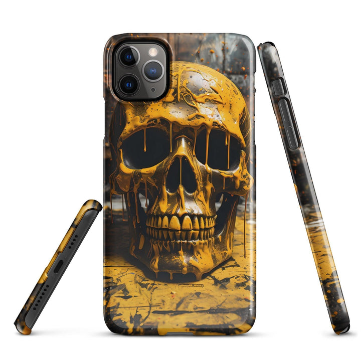 Skull Snapcase iPhone®-Hülle - Bobbis Store Hunde