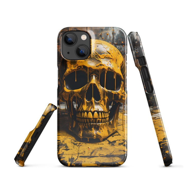 Skull Snapcase iPhone®-Hülle - Bobbis Store Hunde
