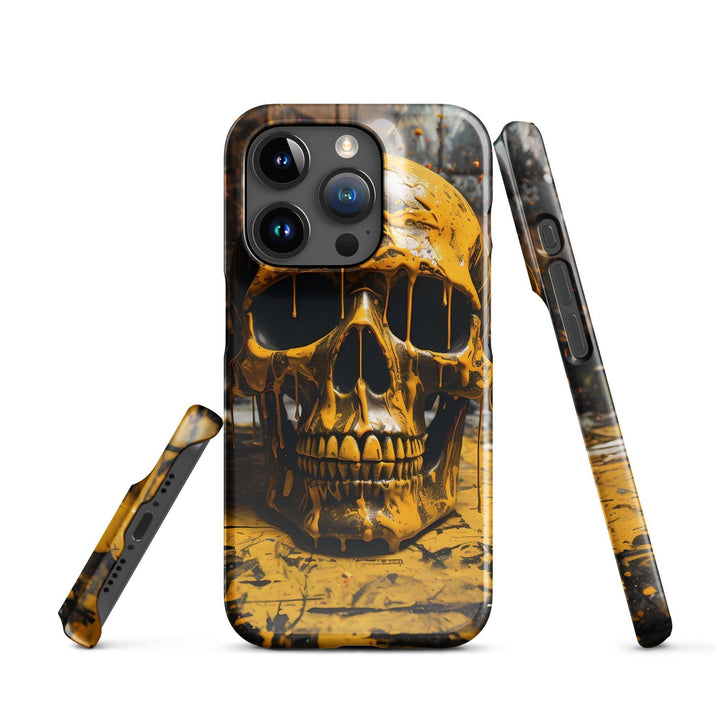 Skull Snapcase iPhone®-Hülle - Bobbis Store Hunde