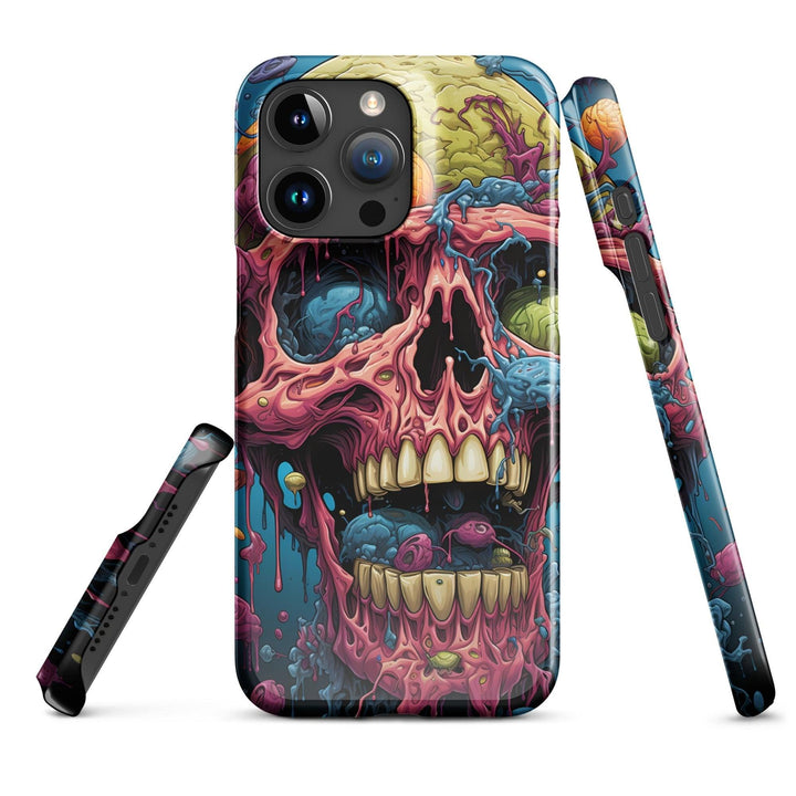 Skull Snapcase iPhone®-Hülle - Bobbis Store Hunde