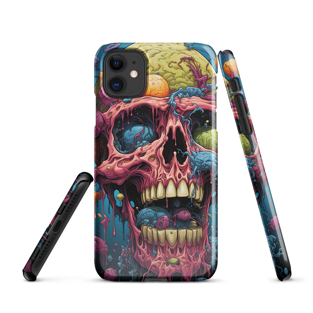 Skull Snapcase iPhone®-Hülle - Bobbis Store Hunde