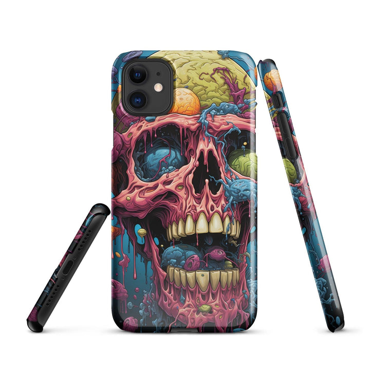 Skull Snapcase iPhone®-Hülle - Bobbis Store Hunde