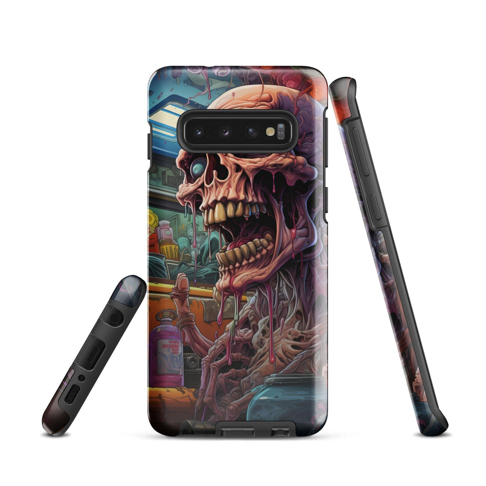 Skull V2 Hardcase Samsung®-Hülle - Bobbis Store Hunde