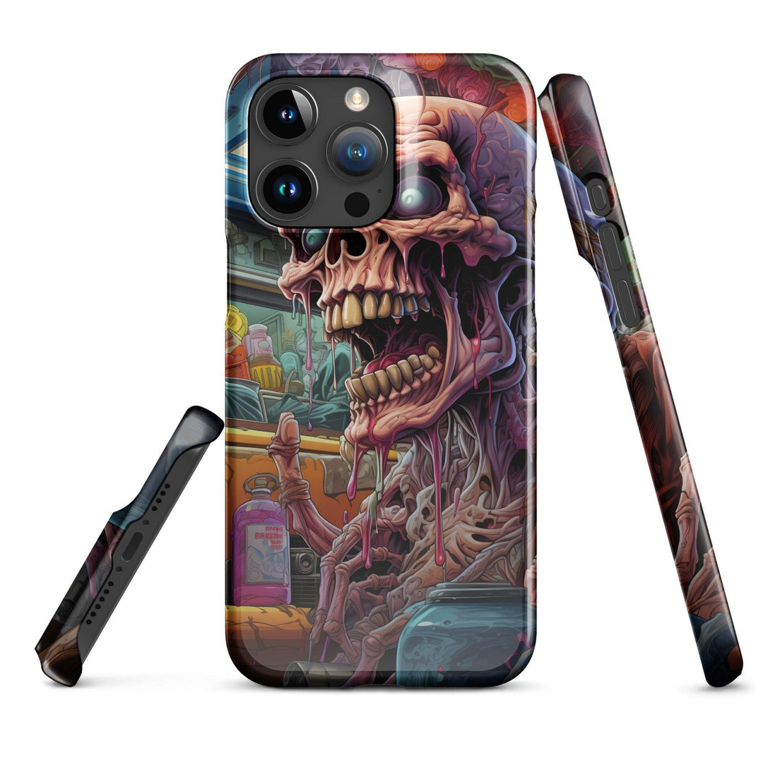 Skull V2 Snapcase iPhone®-Hülle - Bobbis Store Hunde