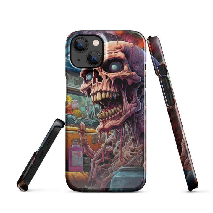Skull V2 Snapcase iPhone®-Hülle - Bobbis Store Hunde