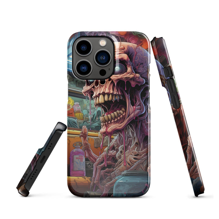 Skull V2 Snapcase iPhone®-Hülle - Bobbis Store Hunde