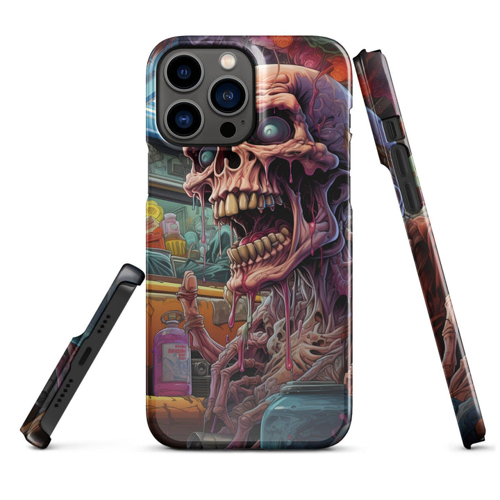 Skull V2 Snapcase iPhone®-Hülle - Bobbis Store Hunde