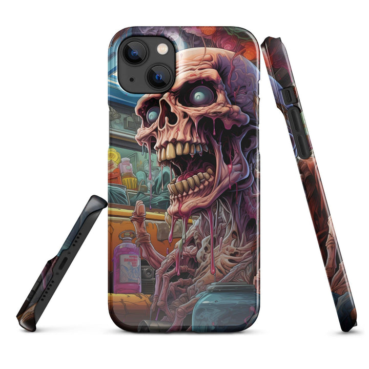Skull V2 Snapcase iPhone®-Hülle - Bobbis Store Hunde