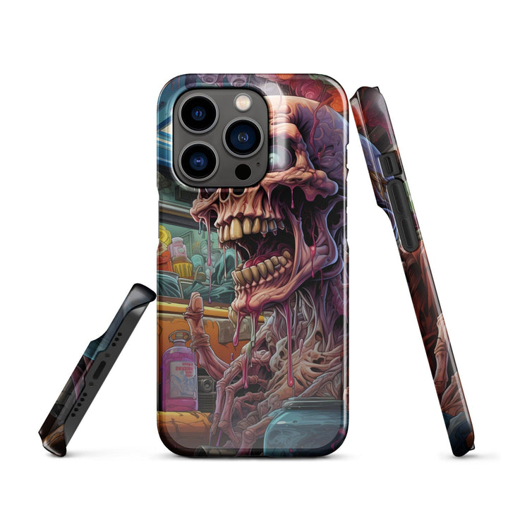 Skull V2 Snapcase iPhone®-Hülle - Bobbis Store Hunde