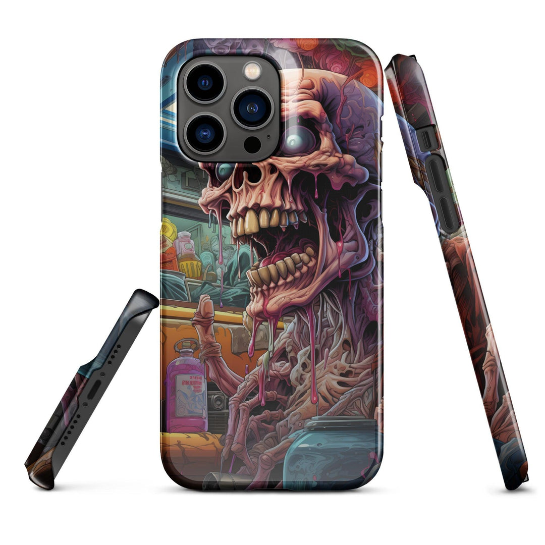 Skull V2 Snapcase iPhone®-Hülle - Bobbis Store Hunde