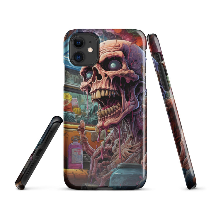 Skull V2 Snapcase iPhone®-Hülle - Bobbis Store Hunde