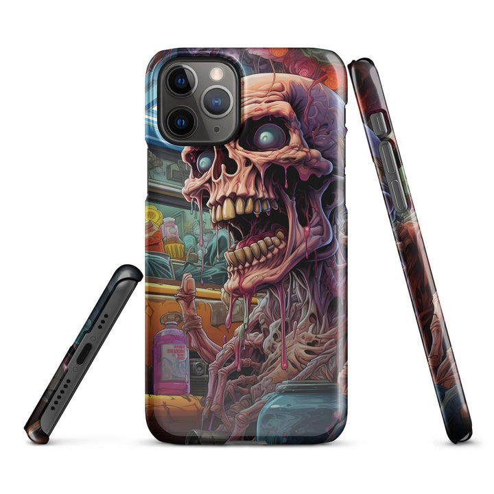Skull V2 Snapcase iPhone®-Hülle - Bobbis Store Hunde