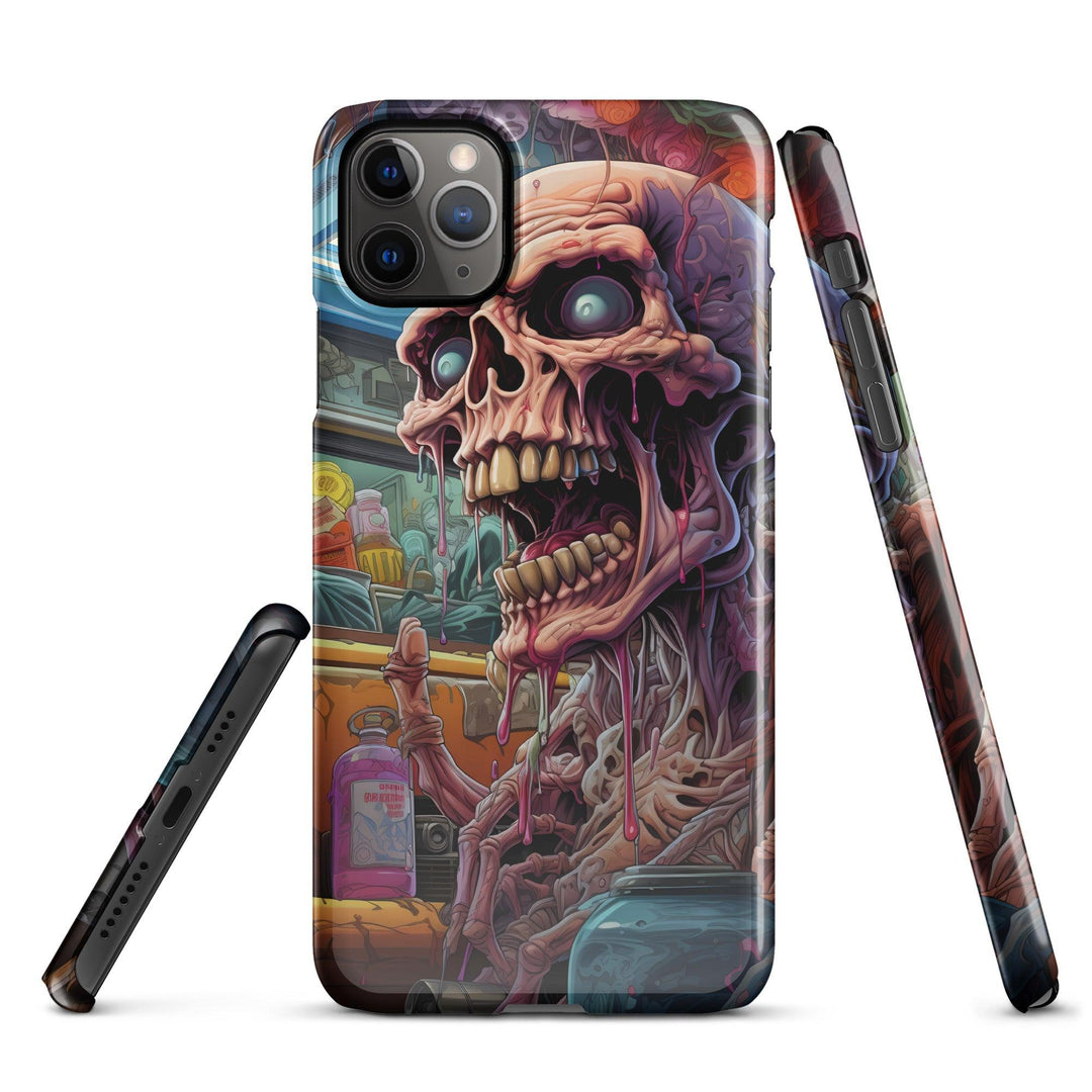 Skull V2 Snapcase iPhone®-Hülle - Bobbis Store Hunde