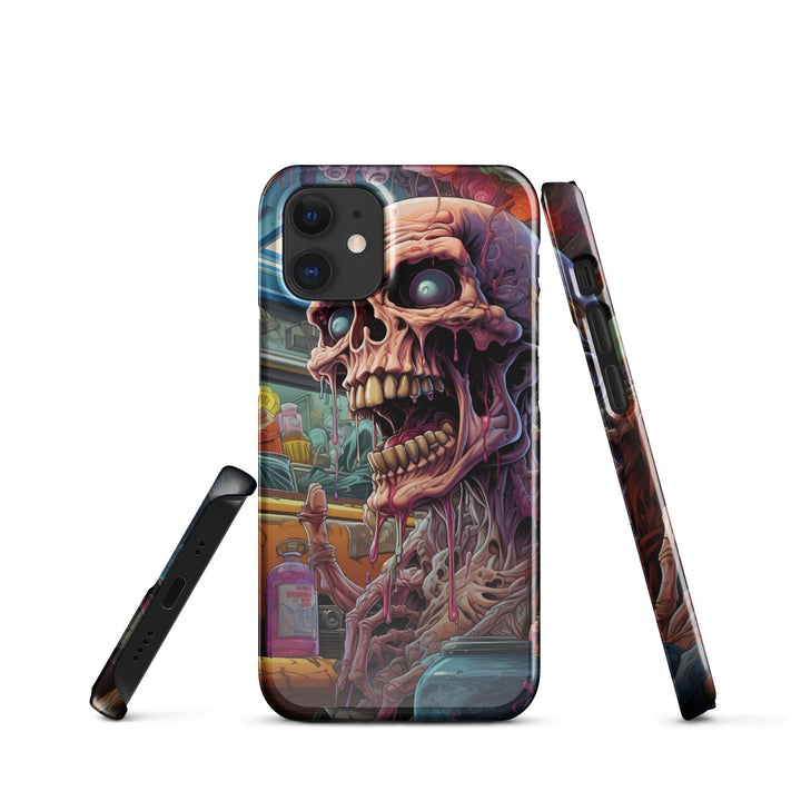 Skull V2 Snapcase iPhone®-Hülle - Bobbis Store Hunde