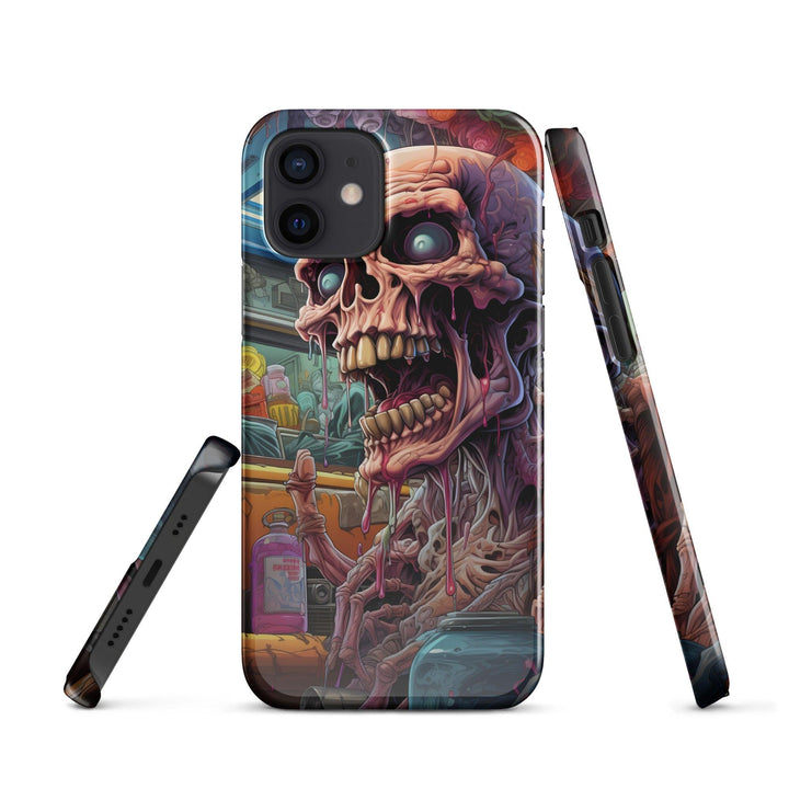Skull V2 Snapcase iPhone®-Hülle - Bobbis Store Hunde
