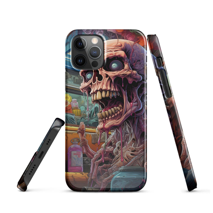 Skull V2 Snapcase iPhone®-Hülle - Bobbis Store Hunde