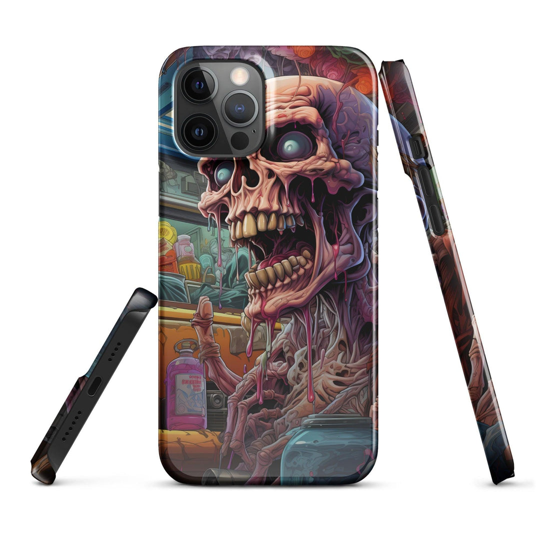 Skull V2 Snapcase iPhone®-Hülle - Bobbis Store Hunde