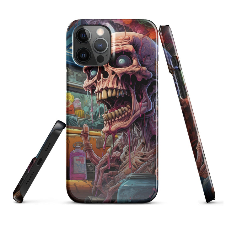 Skull V2 Snapcase iPhone®-Hülle - Bobbis Store Hunde