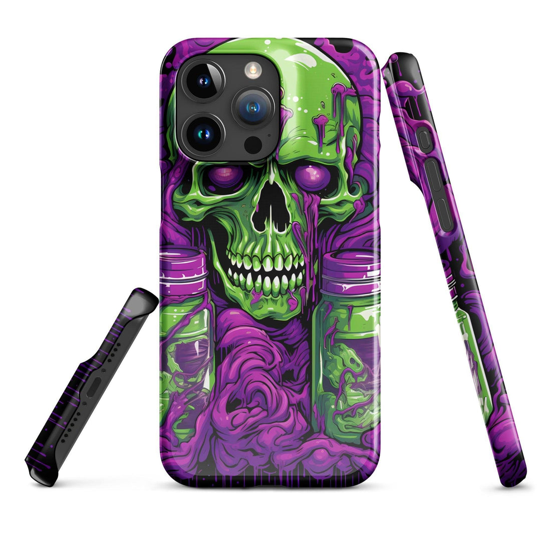 Skull V3 Snapcase iPhone®-Hülle - Bobbis Store Hunde