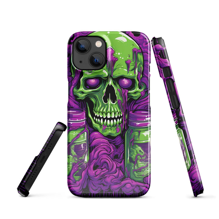Skull V3 Snapcase iPhone®-Hülle - Bobbis Store Hunde