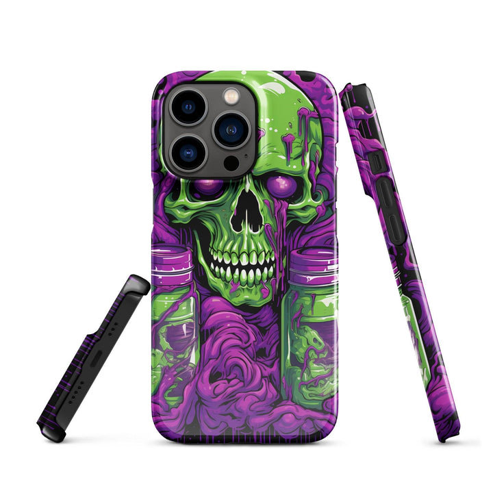 Skull V3 Snapcase iPhone®-Hülle - Bobbis Store Hunde