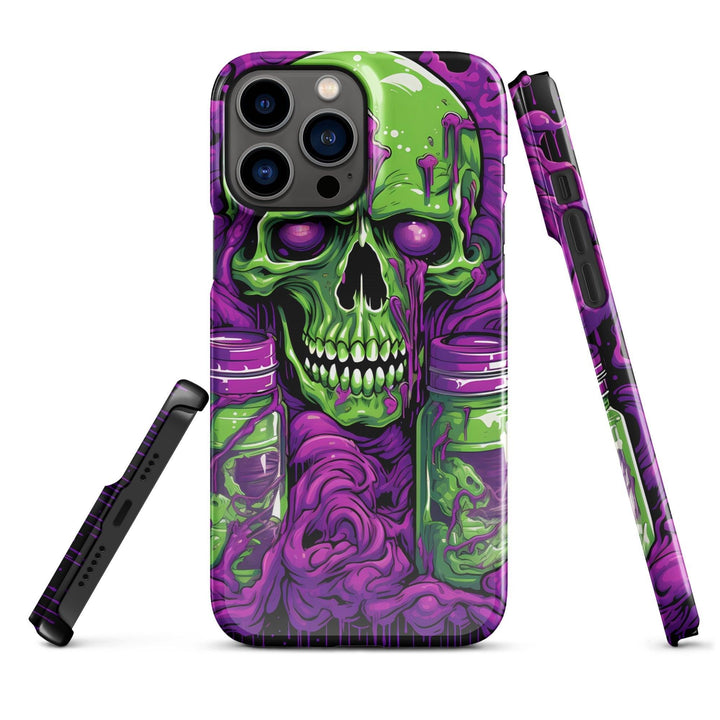 Skull V3 Snapcase iPhone®-Hülle - Bobbis Store Hunde