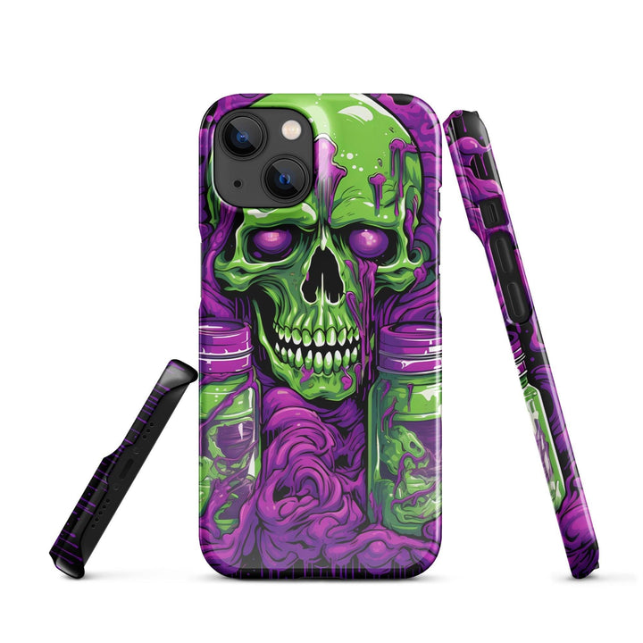 Skull V3 Snapcase iPhone®-Hülle - Bobbis Store Hunde