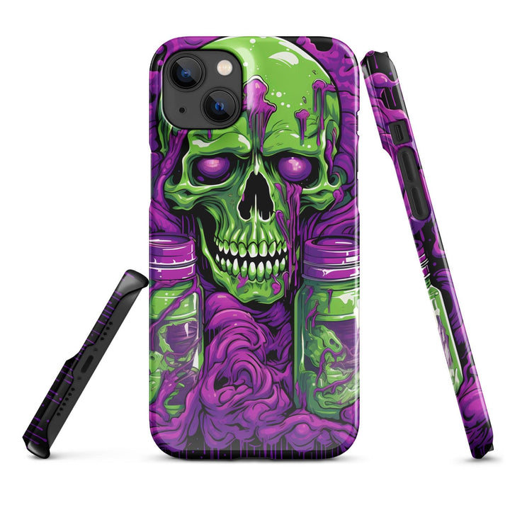 Skull V3 Snapcase iPhone®-Hülle - Bobbis Store Hunde
