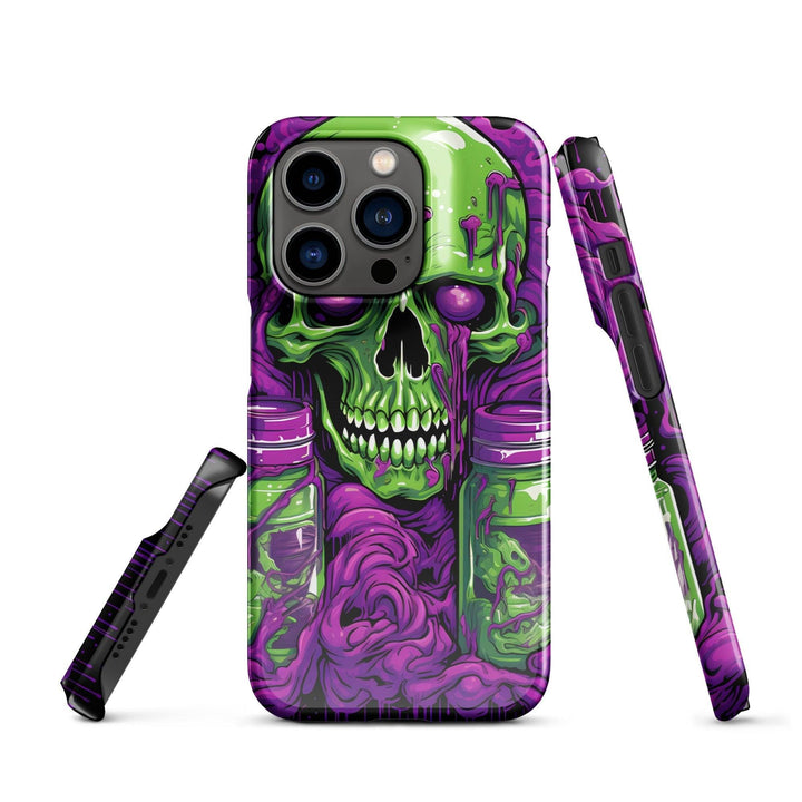 Skull V3 Snapcase iPhone®-Hülle - Bobbis Store Hunde