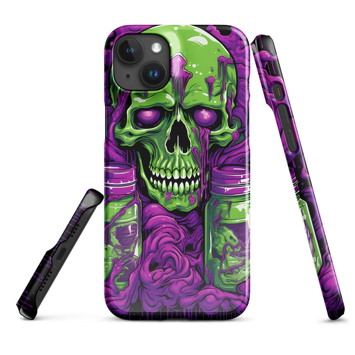 Skull V3 Snapcase iPhone®-Hülle - Bobbis Store Hunde