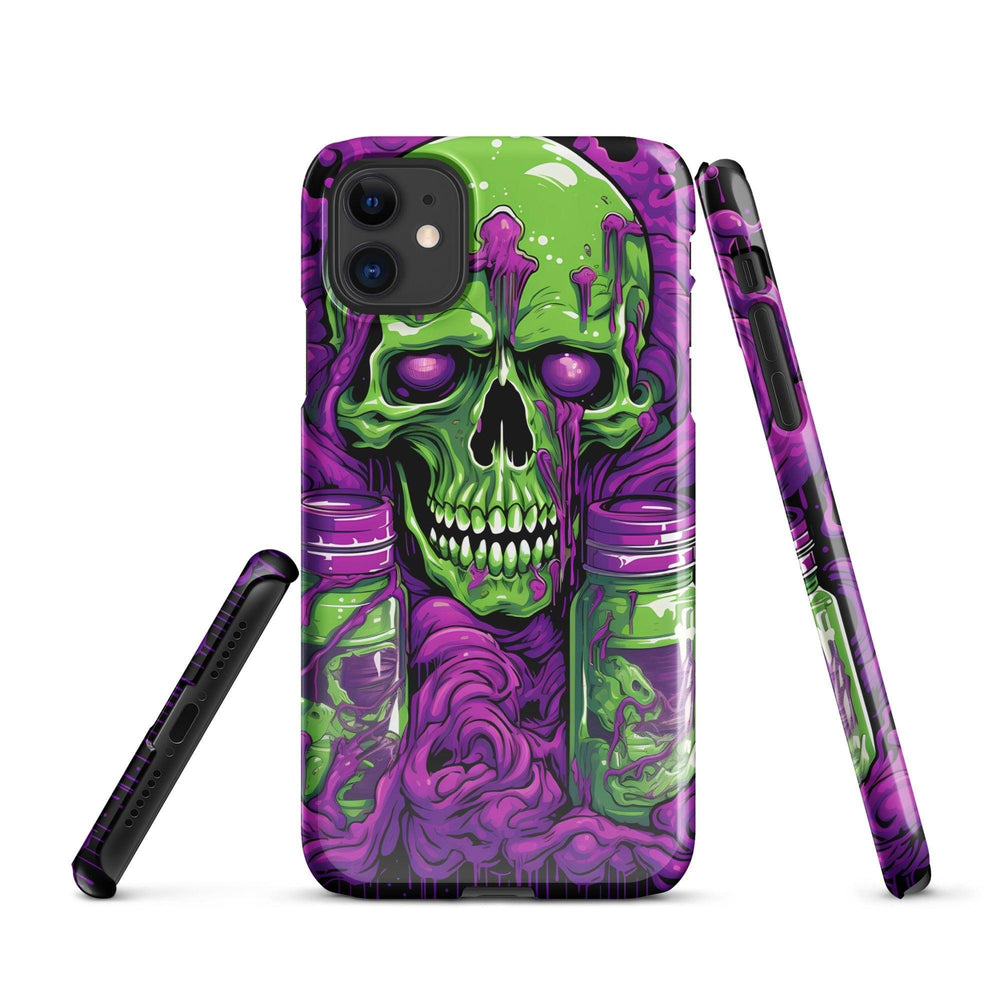 Skull V3 Snapcase iPhone®-Hülle - Bobbis Store Hunde