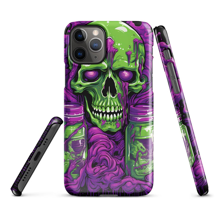 Skull V3 Snapcase iPhone®-Hülle - Bobbis Store Hunde