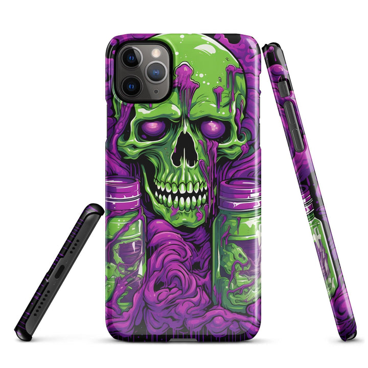 Skull V3 Snapcase iPhone®-Hülle - Bobbis Store Hunde