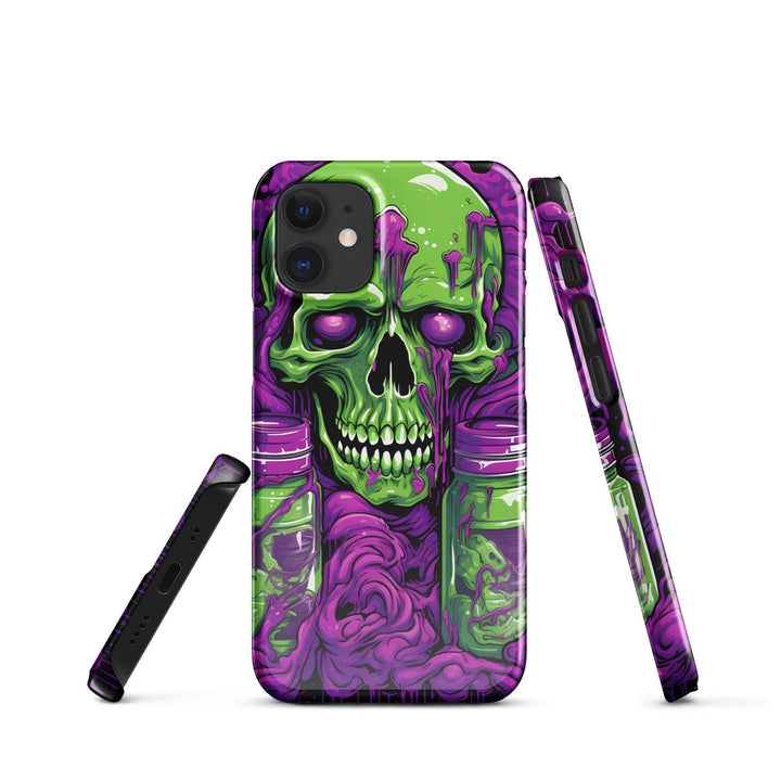 Skull V3 Snapcase iPhone®-Hülle - Bobbis Store Hunde