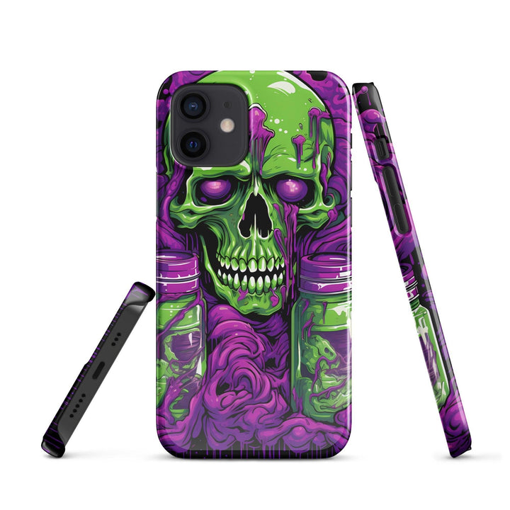 Skull V3 Snapcase iPhone®-Hülle - Bobbis Store Hunde