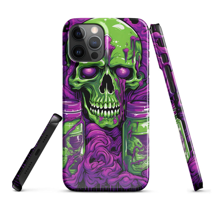 Skull V3 Snapcase iPhone®-Hülle - Bobbis Store Hunde
