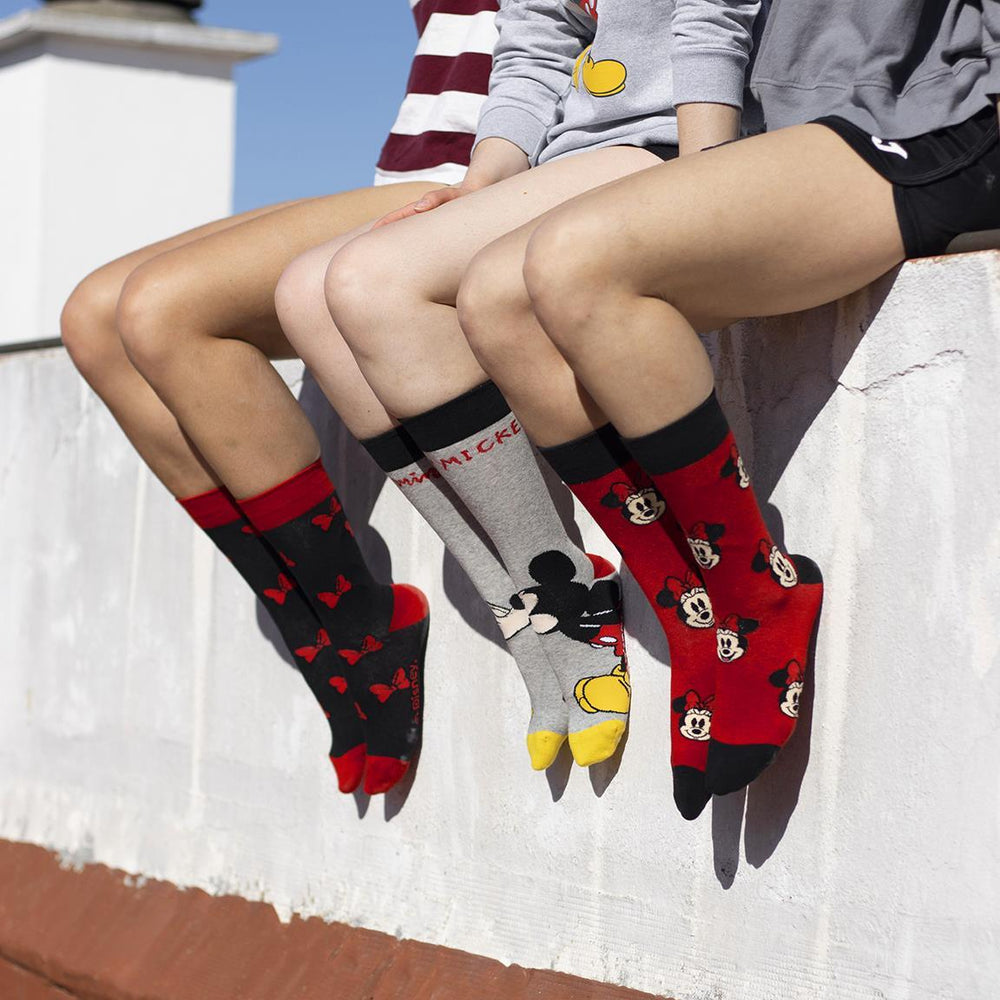 Socken Minnie rot - Bobbis Store Hunde