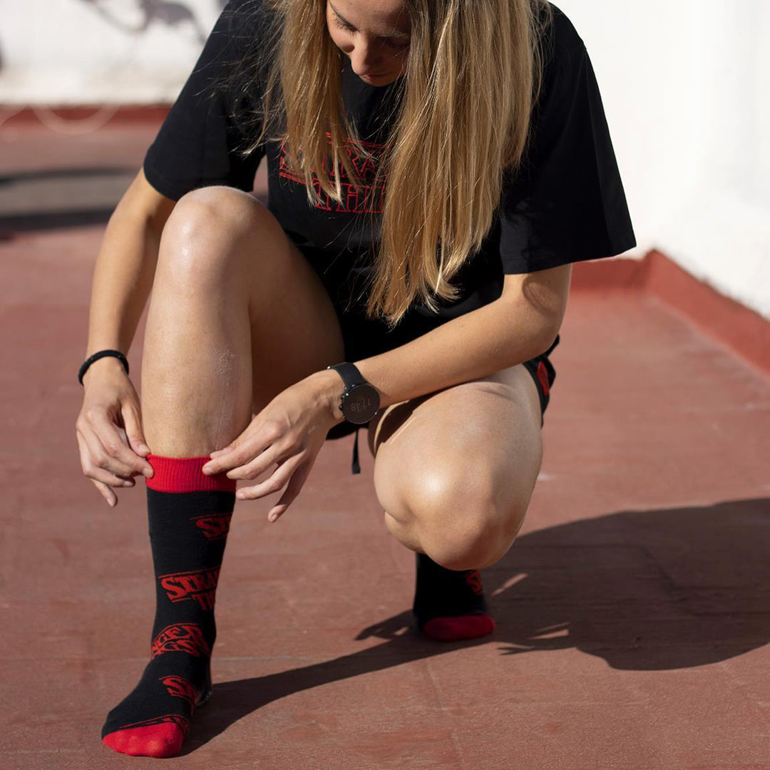 Socks Stranger Things - Bobbis Store Hunde