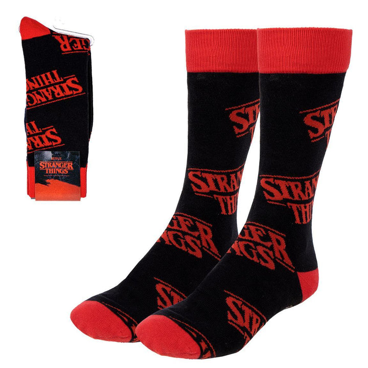 Socks Stranger Things - Bobbis Store Hunde