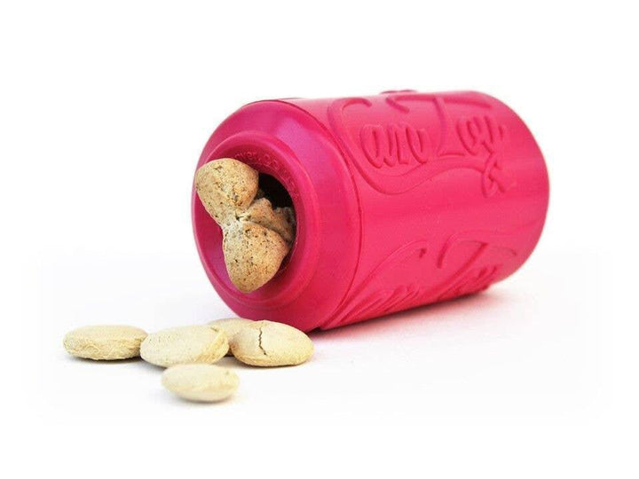 SP Puppy Can Toy - Kauspielzeug - Leckerli-Spender - Rosa - Bobbis Store Hunde
