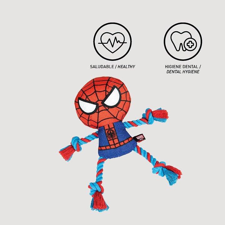 SPIDERMAN DOG ZAHNSEIL - Bobbis Store Hunde