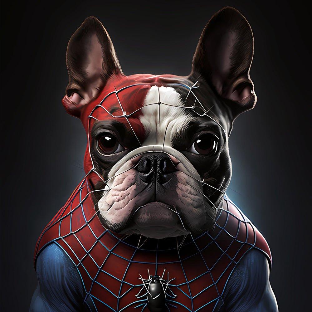 Spieder Frenchie Leinwand - Bobbis Store Hunde