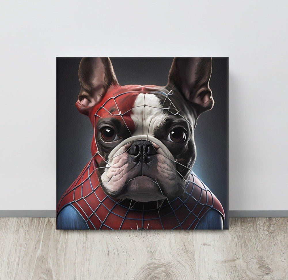 Spieder Frenchie Leinwand - Bobbis Store Hunde