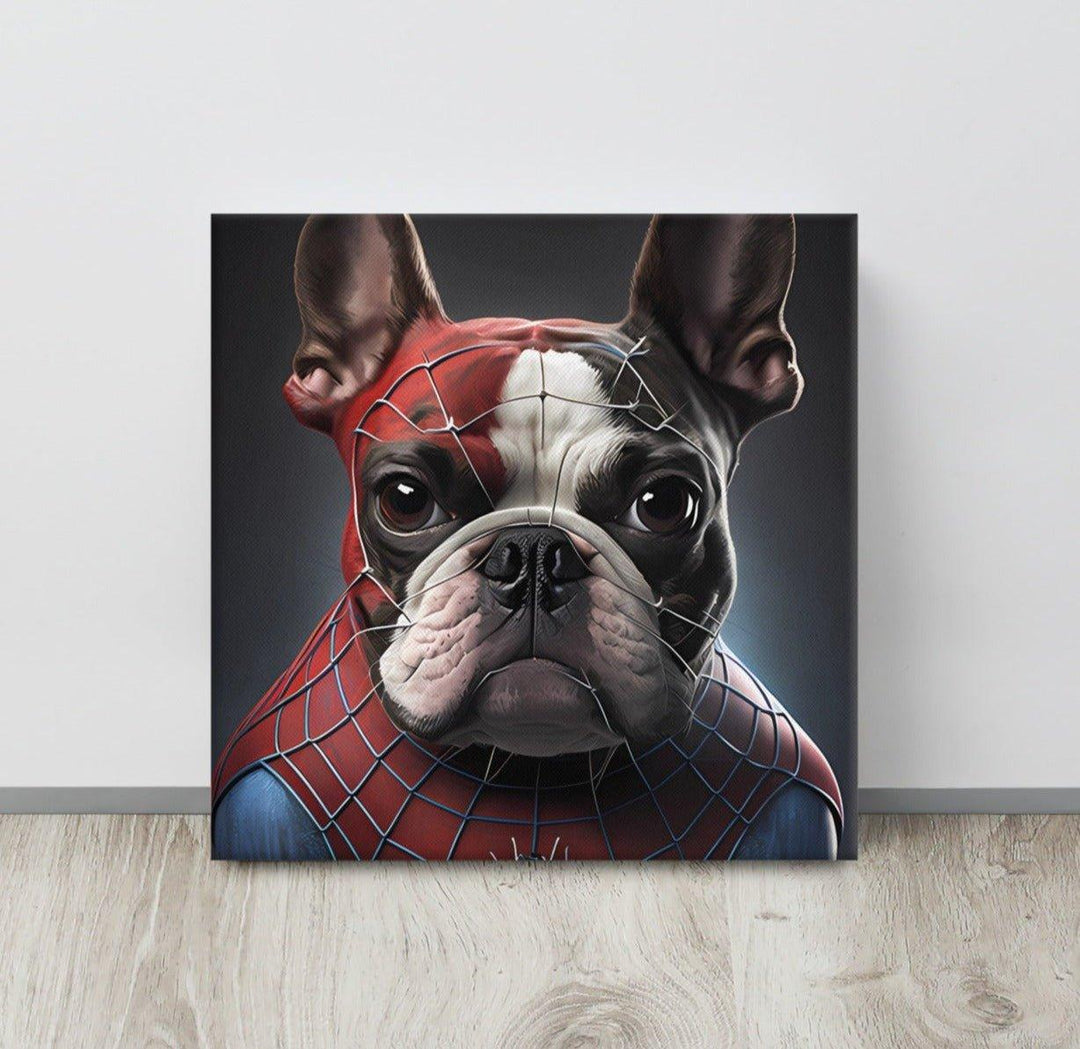 Spieder Frenchie Leinwand - Bobbis Store Hunde