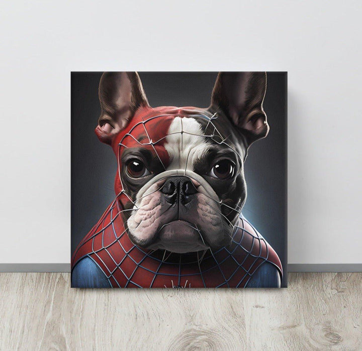 Spieder Frenchie Leinwand - Bobbis Store Hunde