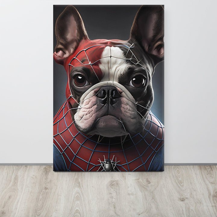 Spieder Frenchie Leinwand - Bobbis Store Hunde