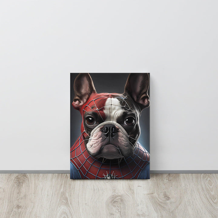 Spieder Frenchie Leinwand - Bobbis Store Hunde