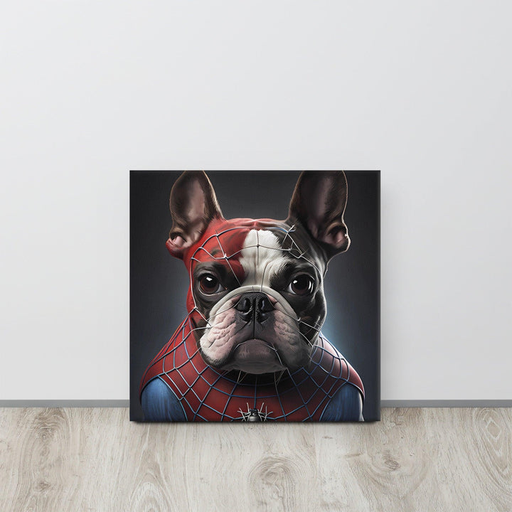 Spieder Frenchie Leinwand - Bobbis Store Hunde